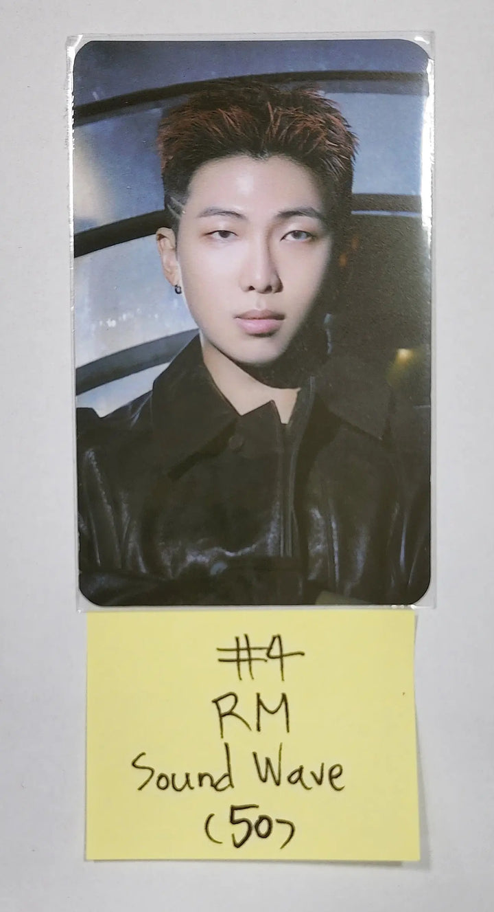 BTS "Proof" - Luckydraw PVC Photocard [Powerstation,Soundwave,M2U] - HALLYUSUPERSTORE