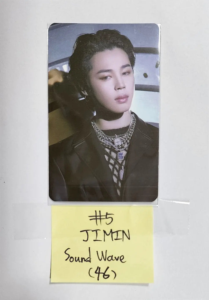BTS "Proof" - Luckydraw PVC Photocard [Powerstation,Soundwave,M2U] - HALLYUSUPERSTORE