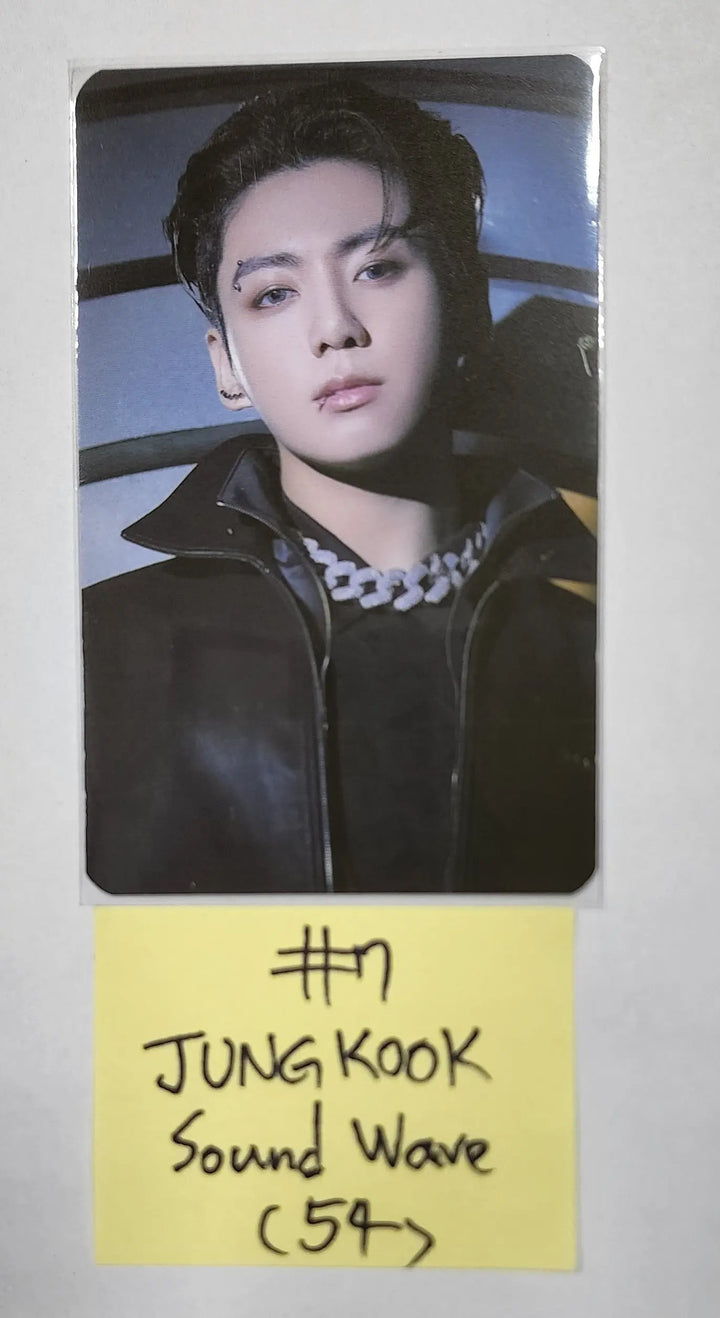 BTS "Proof" - Luckydraw PVC Photocard [Powerstation,Soundwave,M2U] - HALLYUSUPERSTORE