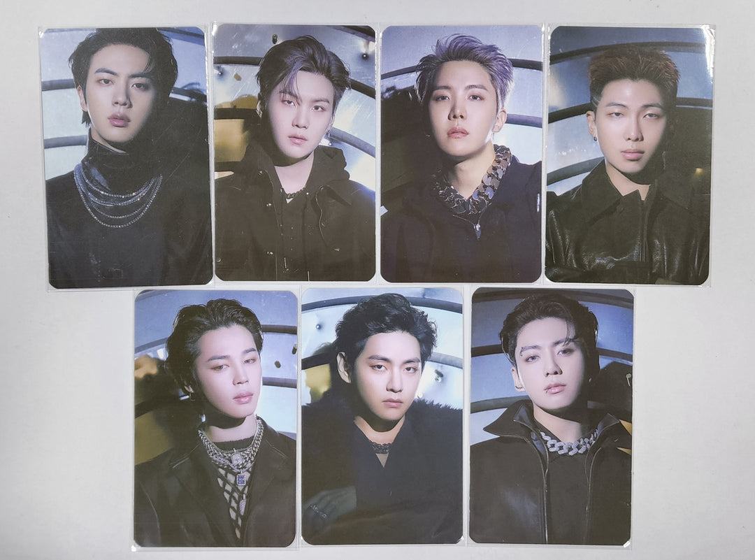 BTS "Proof" -  Luckydraw PVC Photocards Set (7EA) [Powerstation,Soundwave,M2U]
