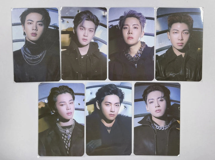 BTS "Proof" -  Luckydraw PVC Photocards Set (7EA) [Powerstation,Soundwave,M2U] - HALLYUSUPERSTORE