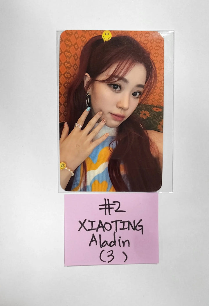 Kep1er "DOUBLAST" 2st - Aladin Offline Fansign Event Photocard - HALLYUSUPERSTORE