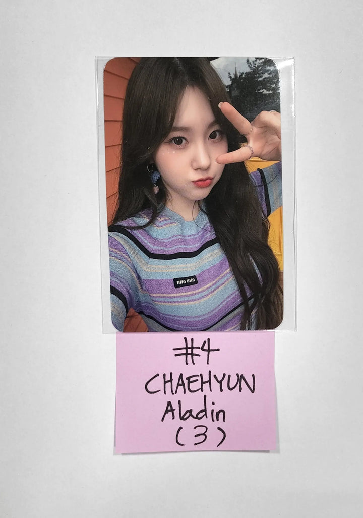 Kep1er "DOUBLAST" 2st - Aladin Offline Fansign Event Photocard - HALLYUSUPERSTORE