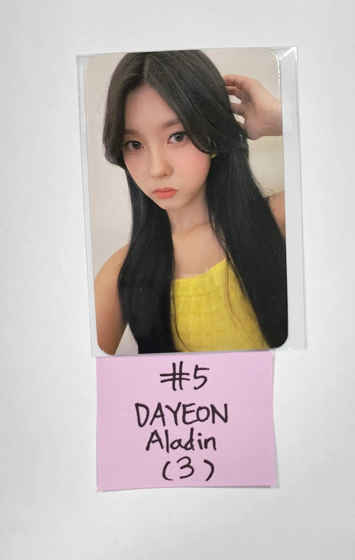 Kep1er "DOUBLAST" 2st - Aladin Offline Fansign Event Photocard - HALLYUSUPERSTORE