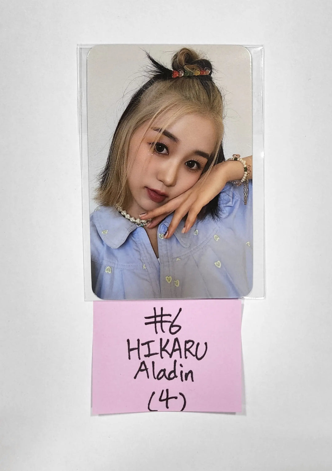 Kep1er "DOUBLAST" 2st - Aladin Offline Fansign Event Photocard - HALLYUSUPERSTORE