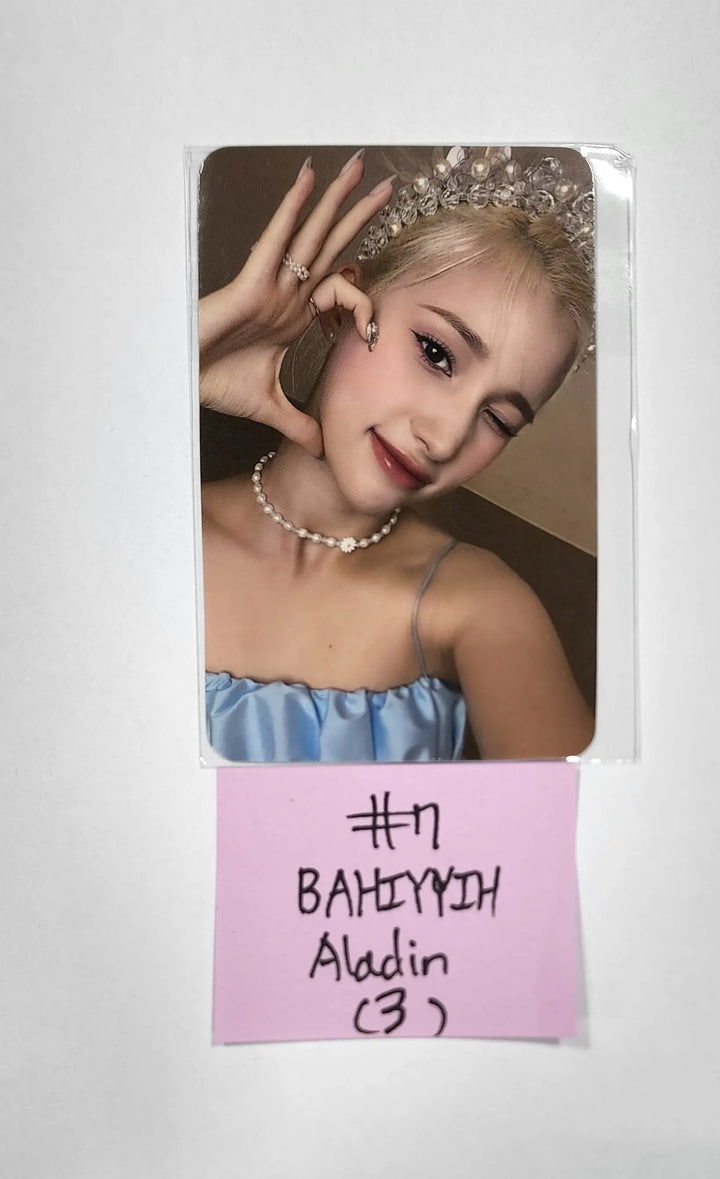 Kep1er "DOUBLAST" 2st - Aladin Offline Fansign Event Photocard - HALLYUSUPERSTORE