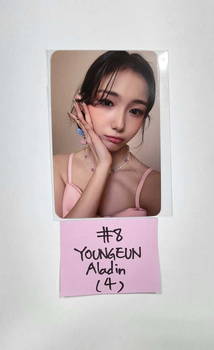 Kep1er "DOUBLAST" 2st - Aladin Offline Fansign Event Photocard - HALLYUSUPERSTORE
