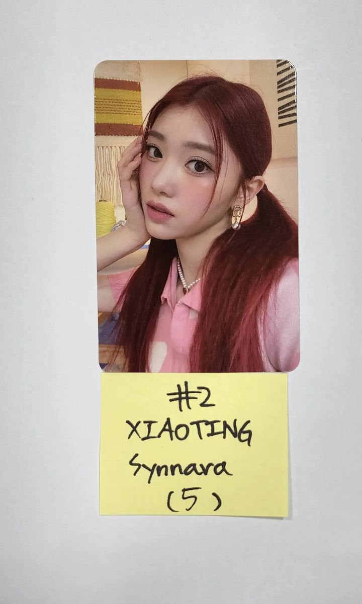 Kep1er "DOUBLAST" 2st - Synnara Offline Fansign Event Photocard