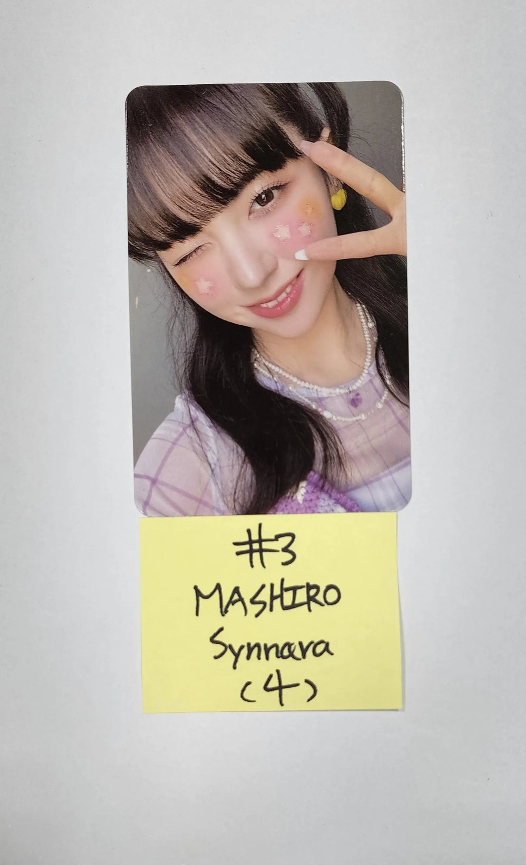 Kep1er "DOUBLAST" 2st - Synnara Offline Fansign Event Photocard - HALLYUSUPERSTORE