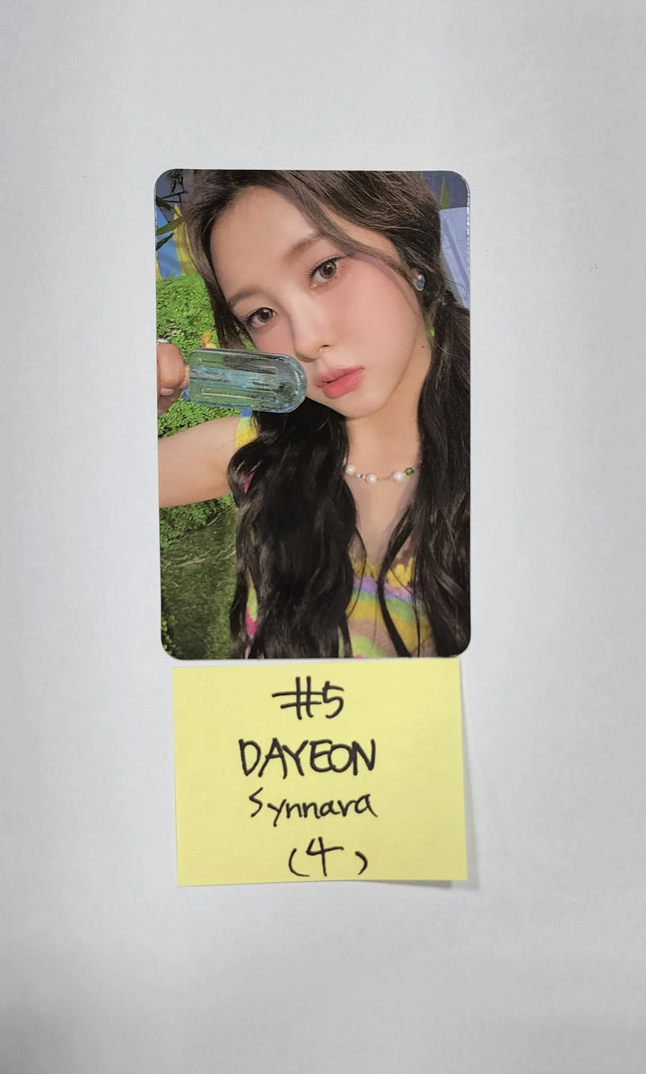 Kep1er "DOUBLAST" 2st - Synnara Offline Fansign Event Photocard