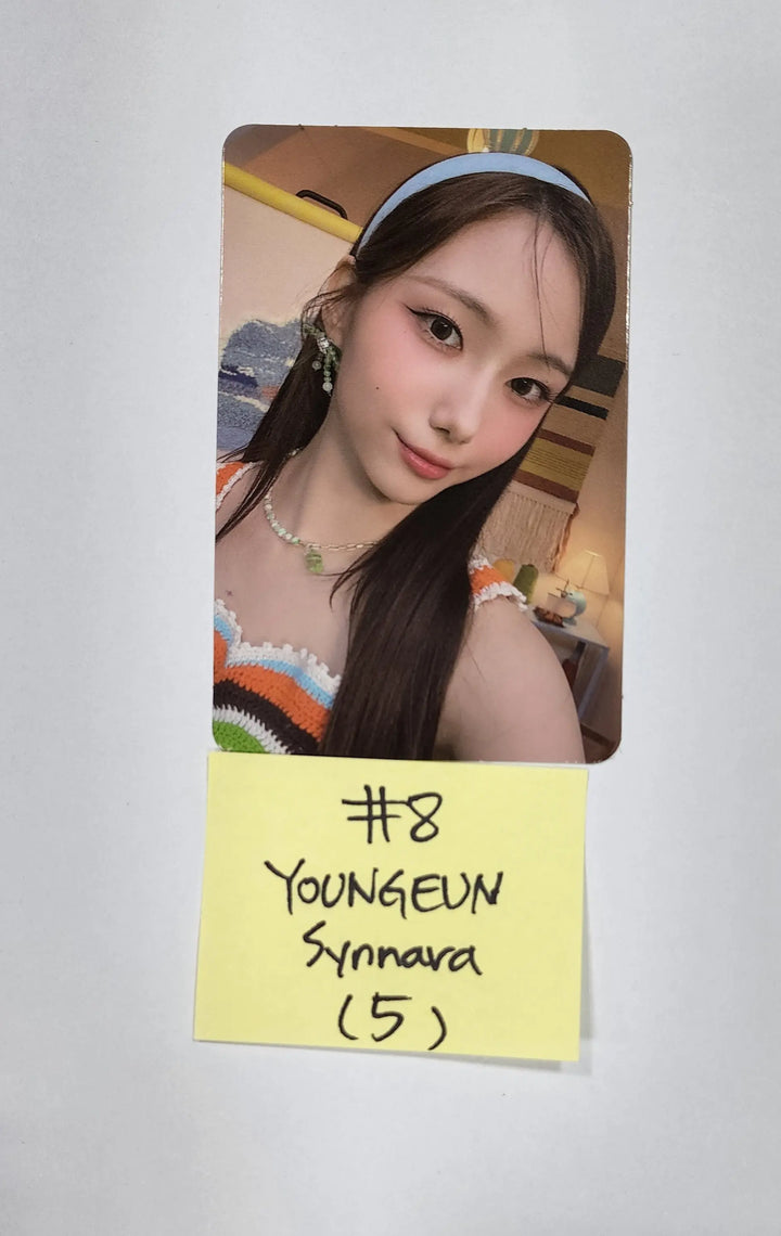 Kep1er "DOUBLAST" 2st - Synnara Offline Fansign Event Photocard - HALLYUSUPERSTORE