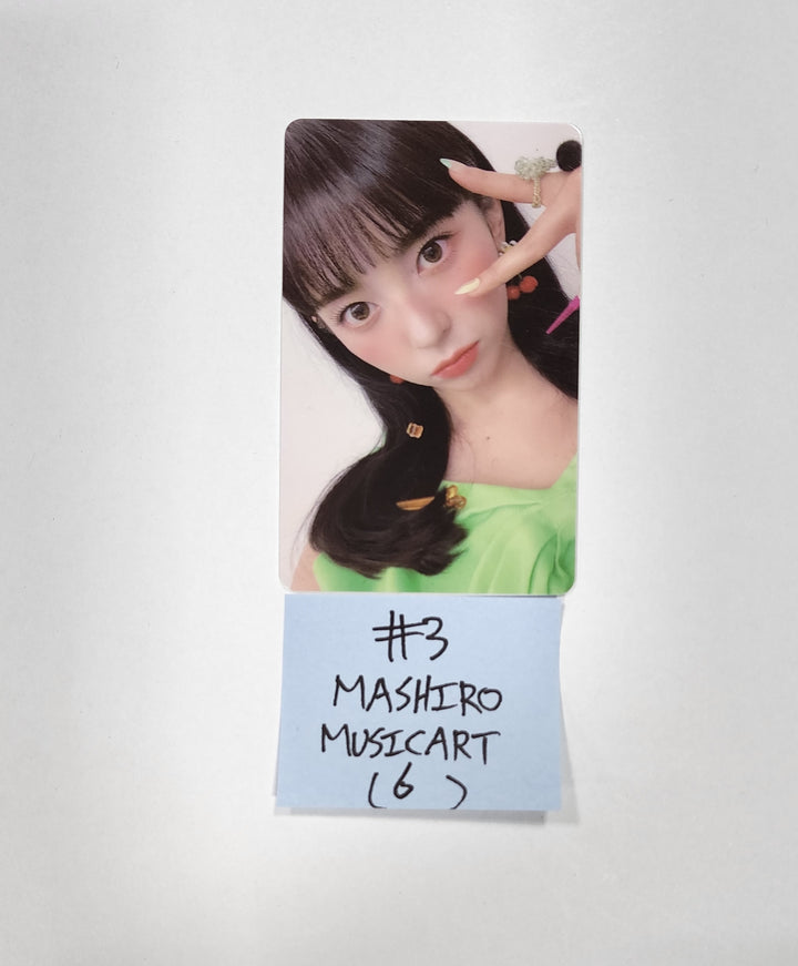 Kep1er "DOUBLAST" 2st - 뮤직아트 오프라인 팬사인회 PVC 포토카드