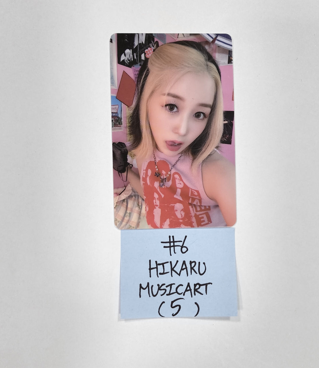 Kep1er "DOUBLAST" 2st - 뮤직아트 오프라인 팬사인회 PVC 포토카드