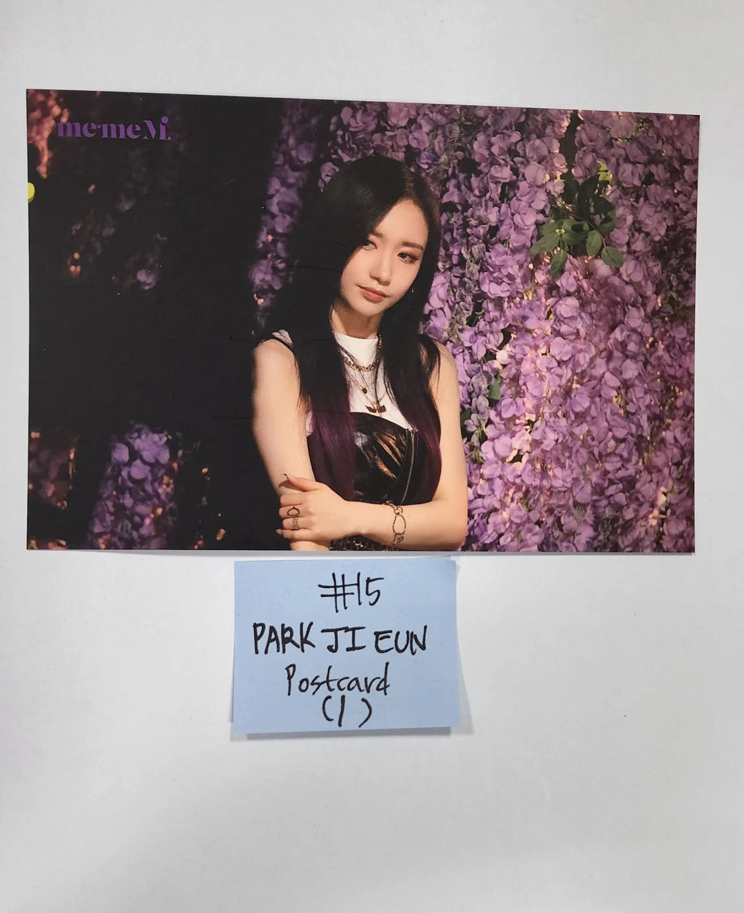 Purple Kiss 'memeM' - Soundwave Luckydraw Event PVC Photocard Round 2 - HALLYUSUPERSTORE