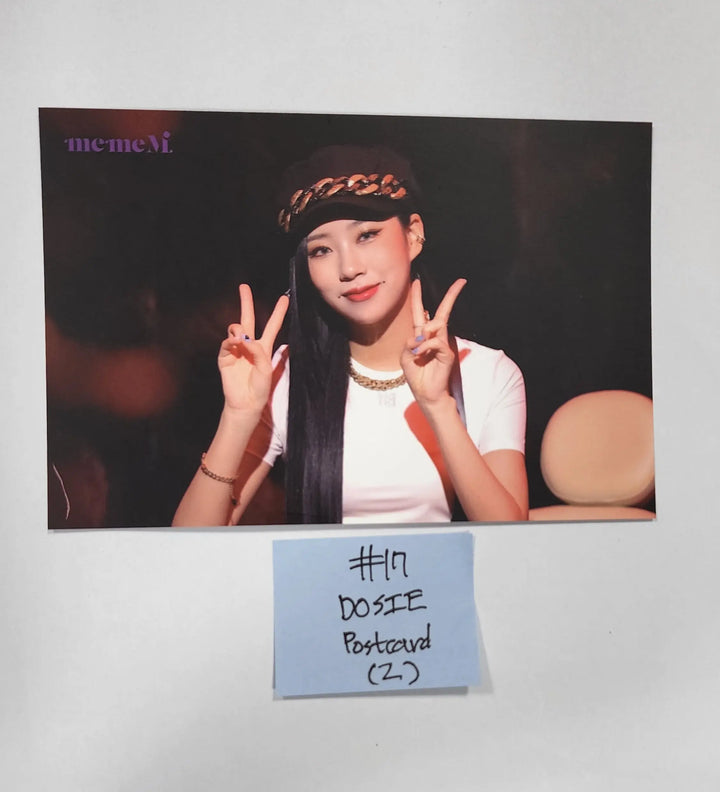 Purple Kiss 'memeM' - Soundwave Luckydraw Event PVC Photocard Round 2 - HALLYUSUPERSTORE