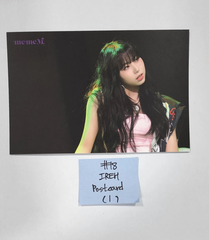 Purple Kiss 'memeM' - Soundwave Luckydraw Event PVC Photocard Round 2 - HALLYUSUPERSTORE