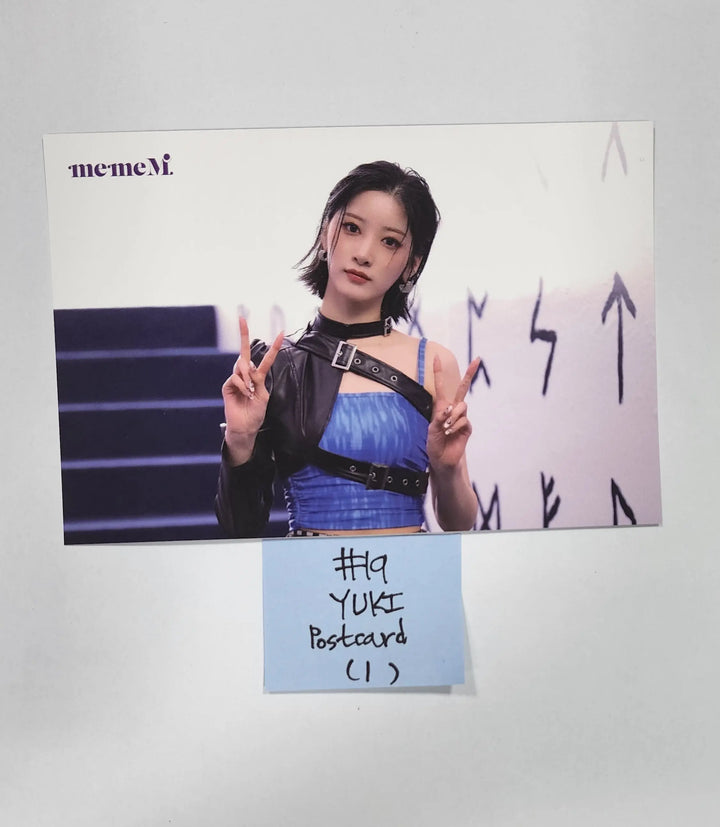 Purple Kiss 'memeM' - Soundwave Luckydraw Event PVC Photocard Round 2 - HALLYUSUPERSTORE