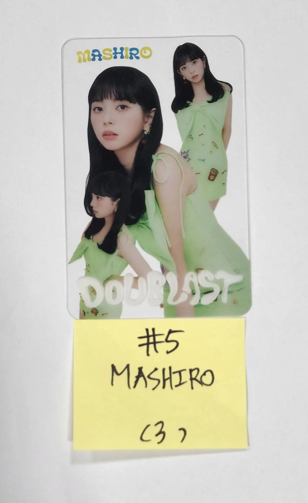 Kep1er "DOUBLAST" 2st - Clear Photocard, Clear Photocard Frame - HALLYUSUPERSTORE