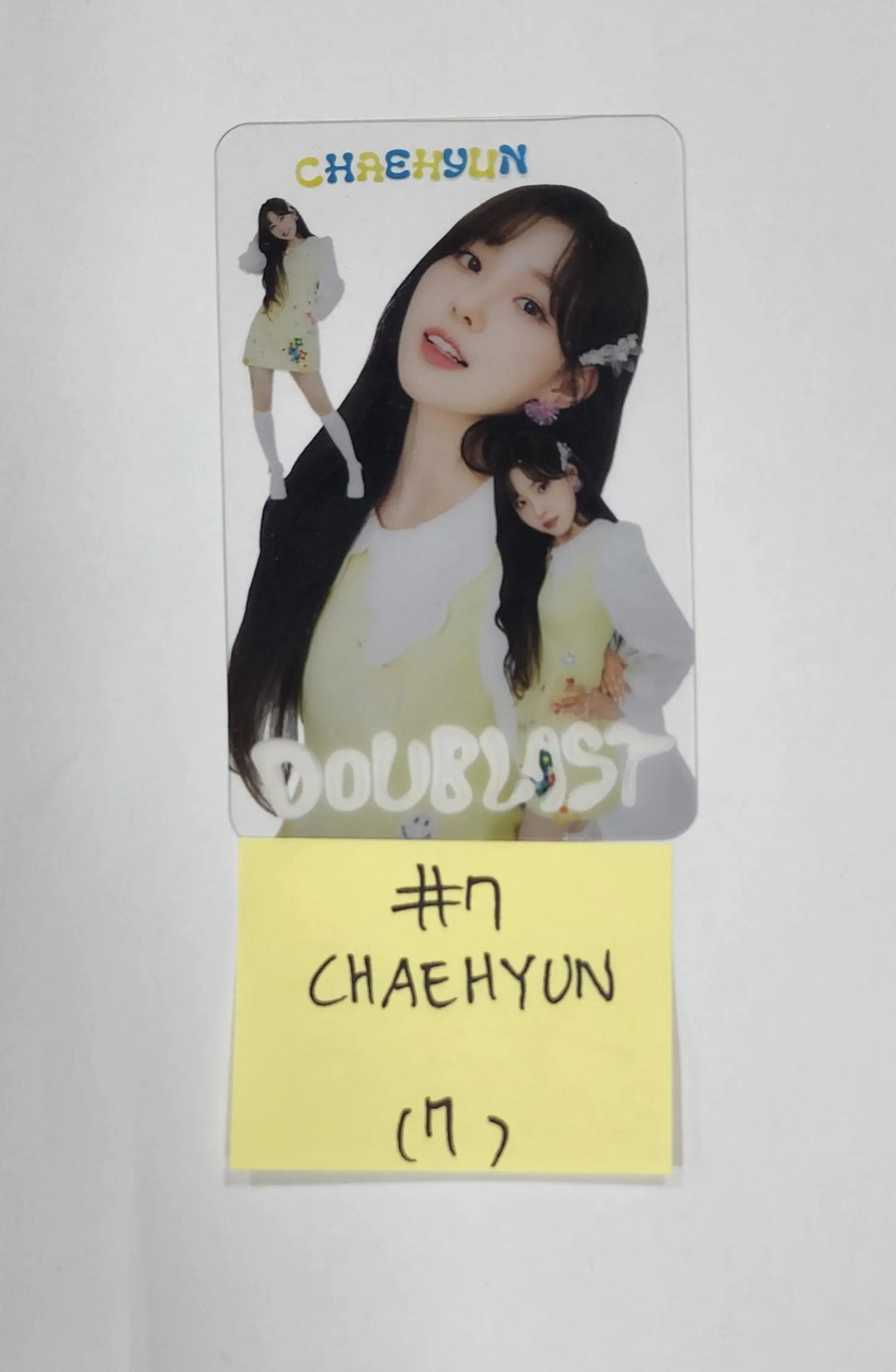 Kep1er "DOUBLAST" 2st - Clear Photocard, Clear Photocard Frame