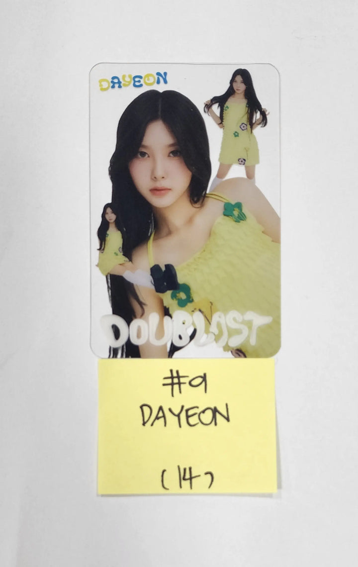 Kep1er "DOUBLAST" 2st - Clear Photocard, Clear Photocard Frame - HALLYUSUPERSTORE