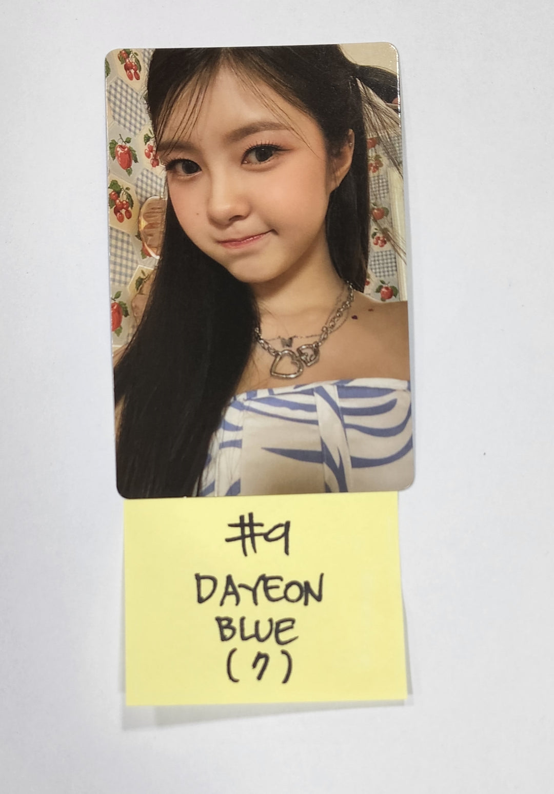Kep1er "DOUBLAST" 2st - Official Photocard [Blue BLAST Ver]