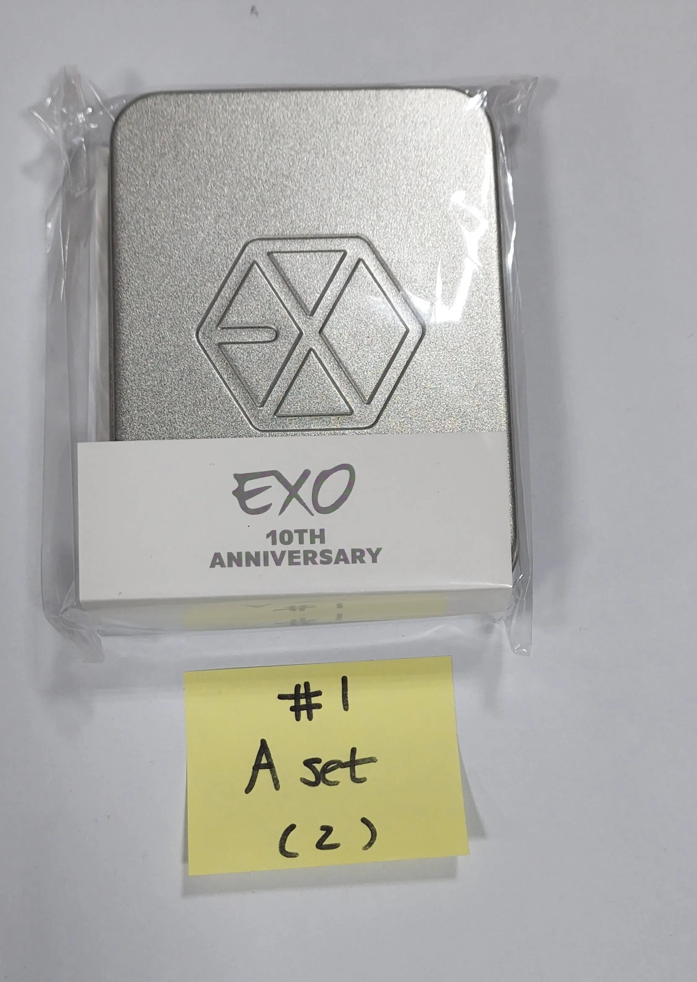 EXO - 10周年記念リパッケージフォトカードセット