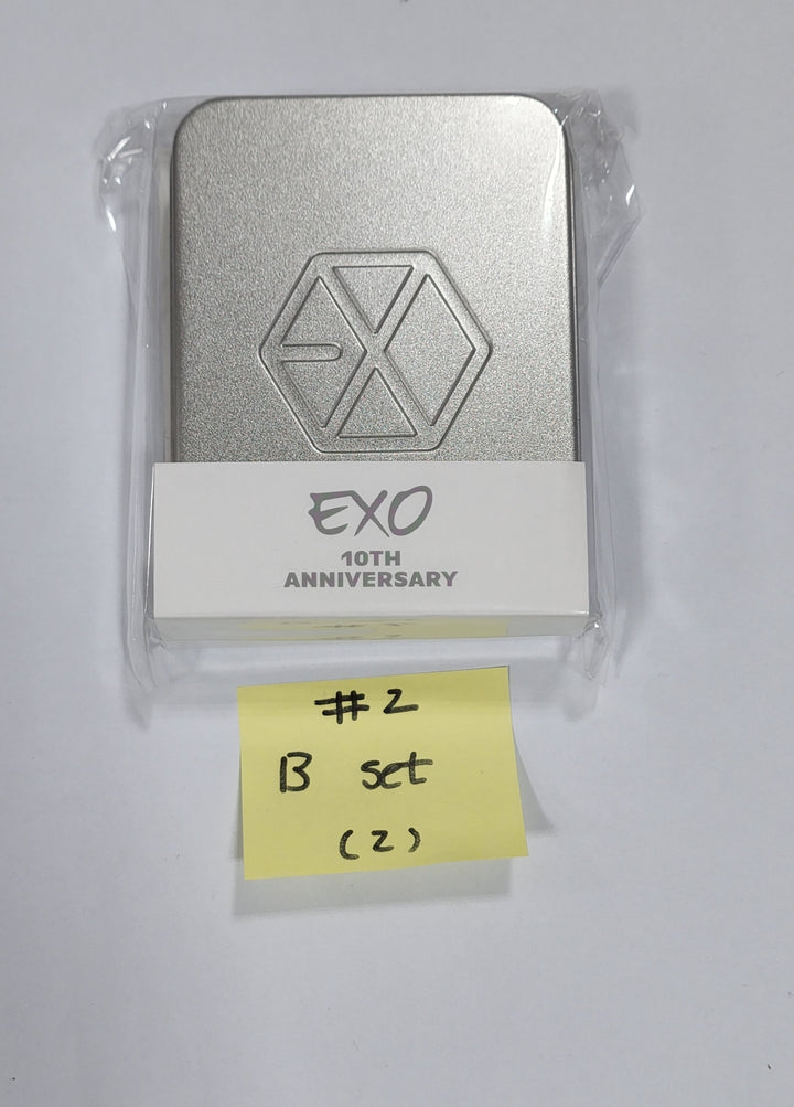 EXO - 10周年記念リパッケージフォトカードセット