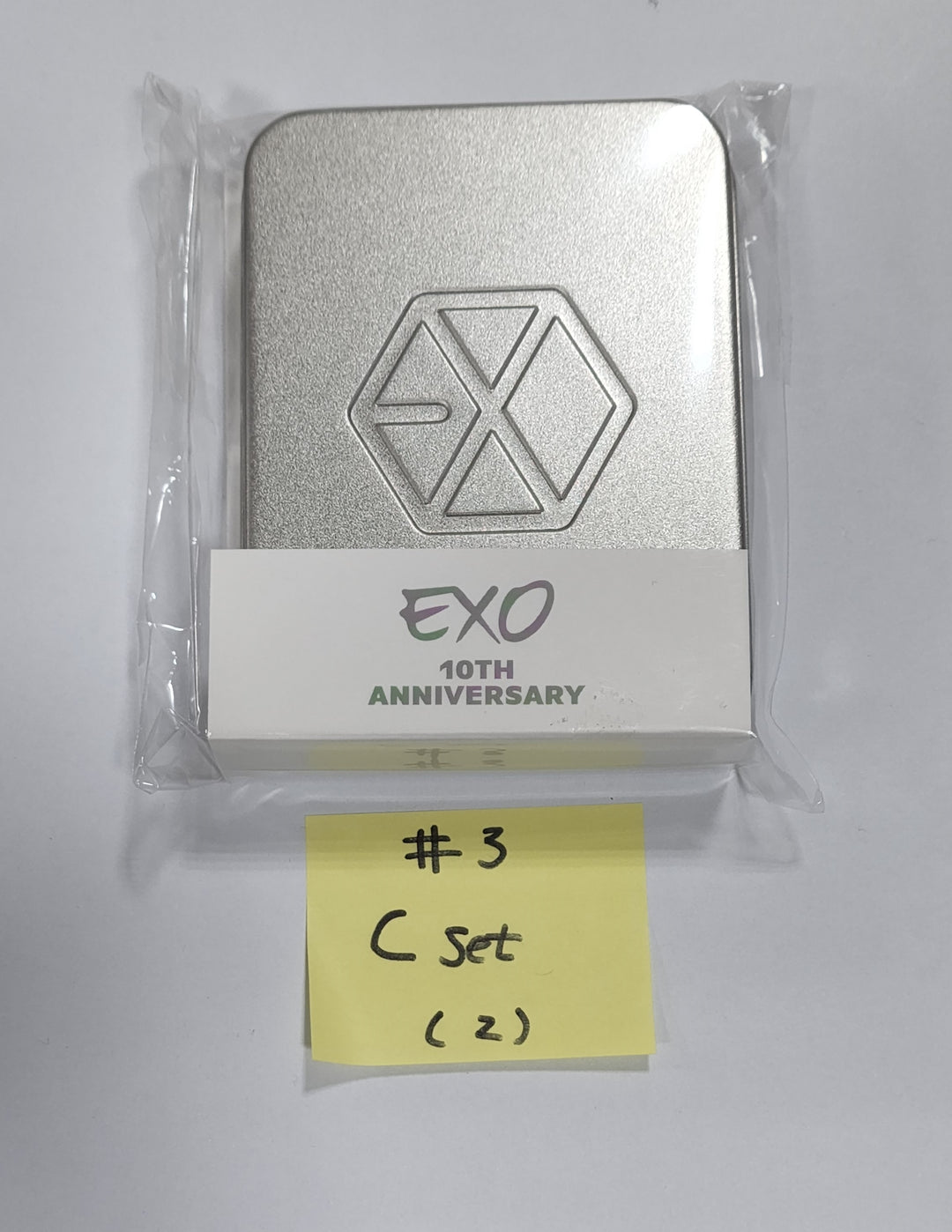 EXO - 10周年記念リパッケージフォトカードセット