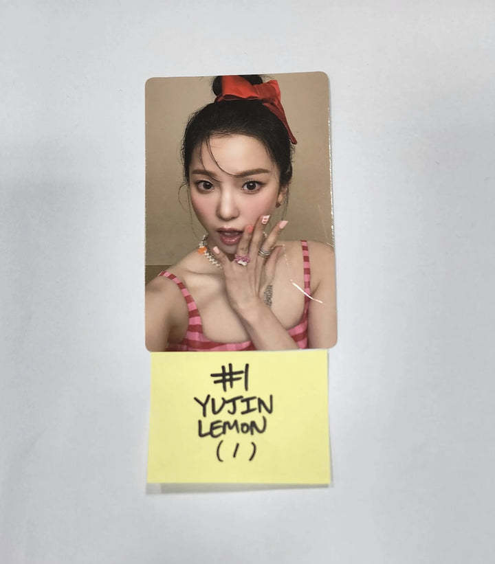 Kep1er "DOUBLAST" 2st - Official Photocard [Lemon BLAST Ver] - HALLYUSUPERSTORE