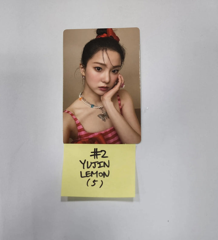 Kep1er "DOUBLAST" 2st - Official Photocard [Lemon BLAST Ver] - HALLYUSUPERSTORE