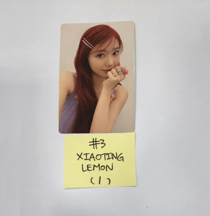 Kep1er "DOUBLAST" 2st - Official Photocard [Lemon BLAST Ver] - HALLYUSUPERSTORE