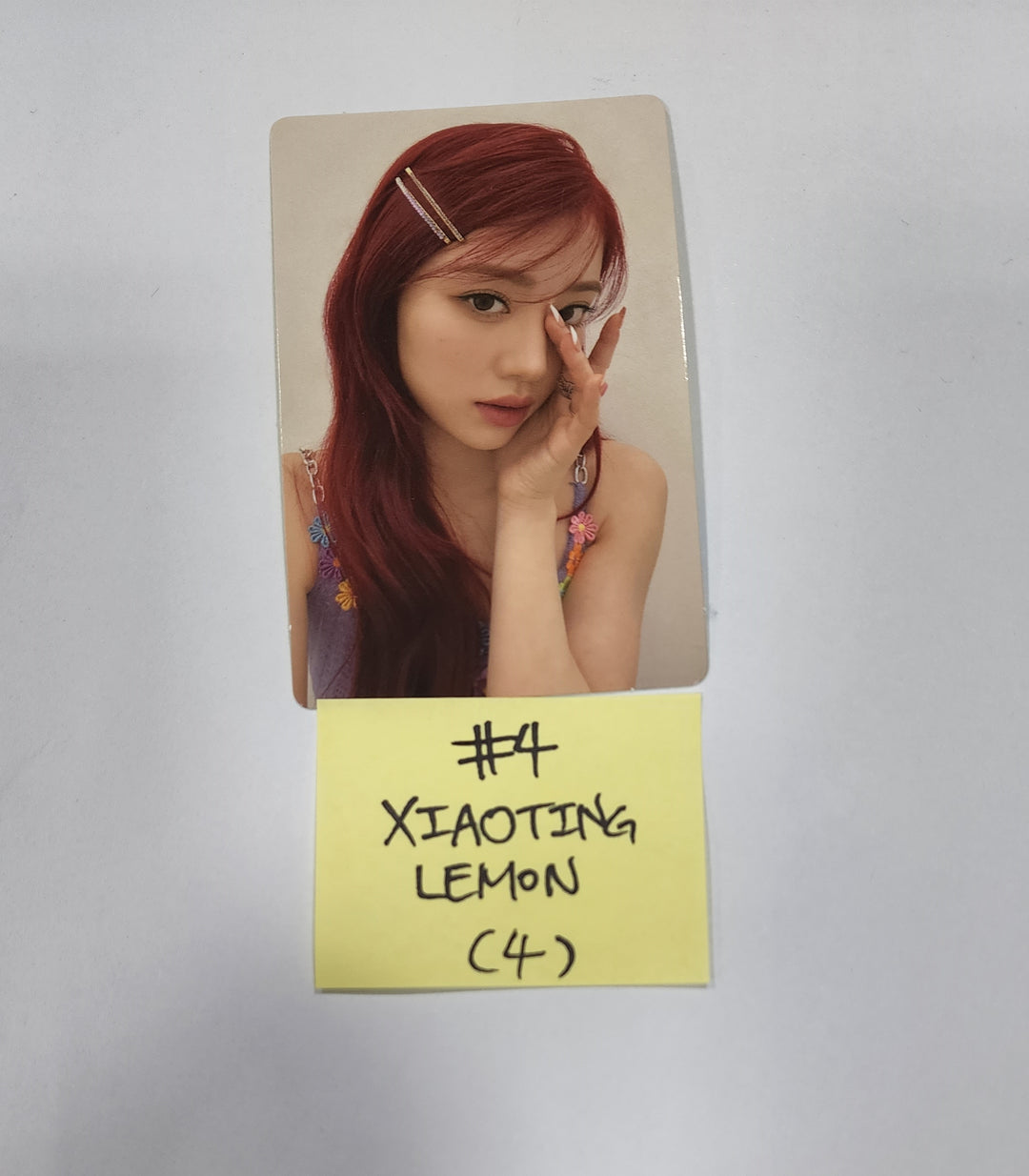 Kep1er "DOUBLAST" 2st - 공식 포토카드 [Lemon BLAST Ver]