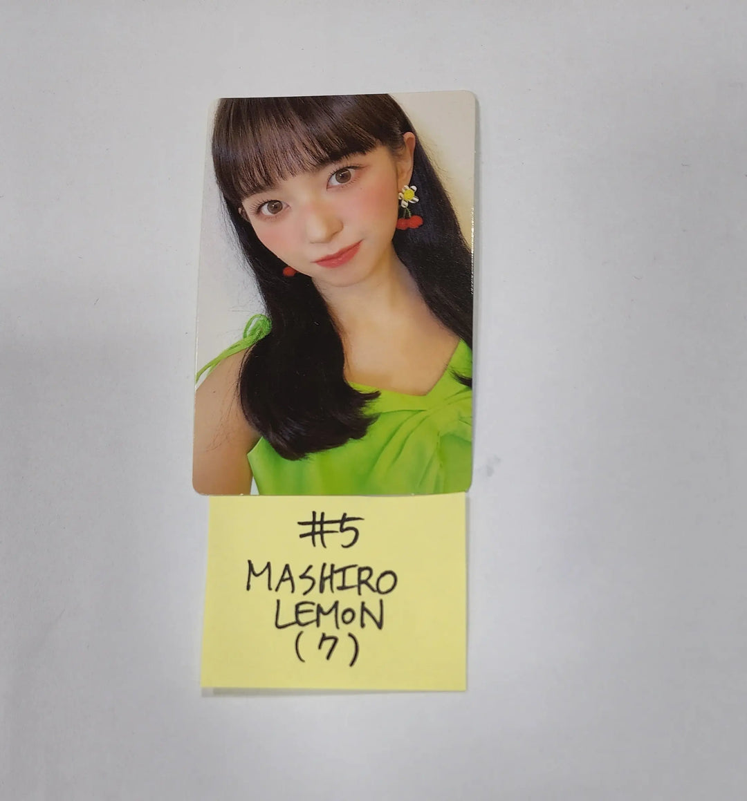 Kep1er "DOUBLAST" 2st - Official Photocard [Lemon BLAST Ver] - HALLYUSUPERSTORE