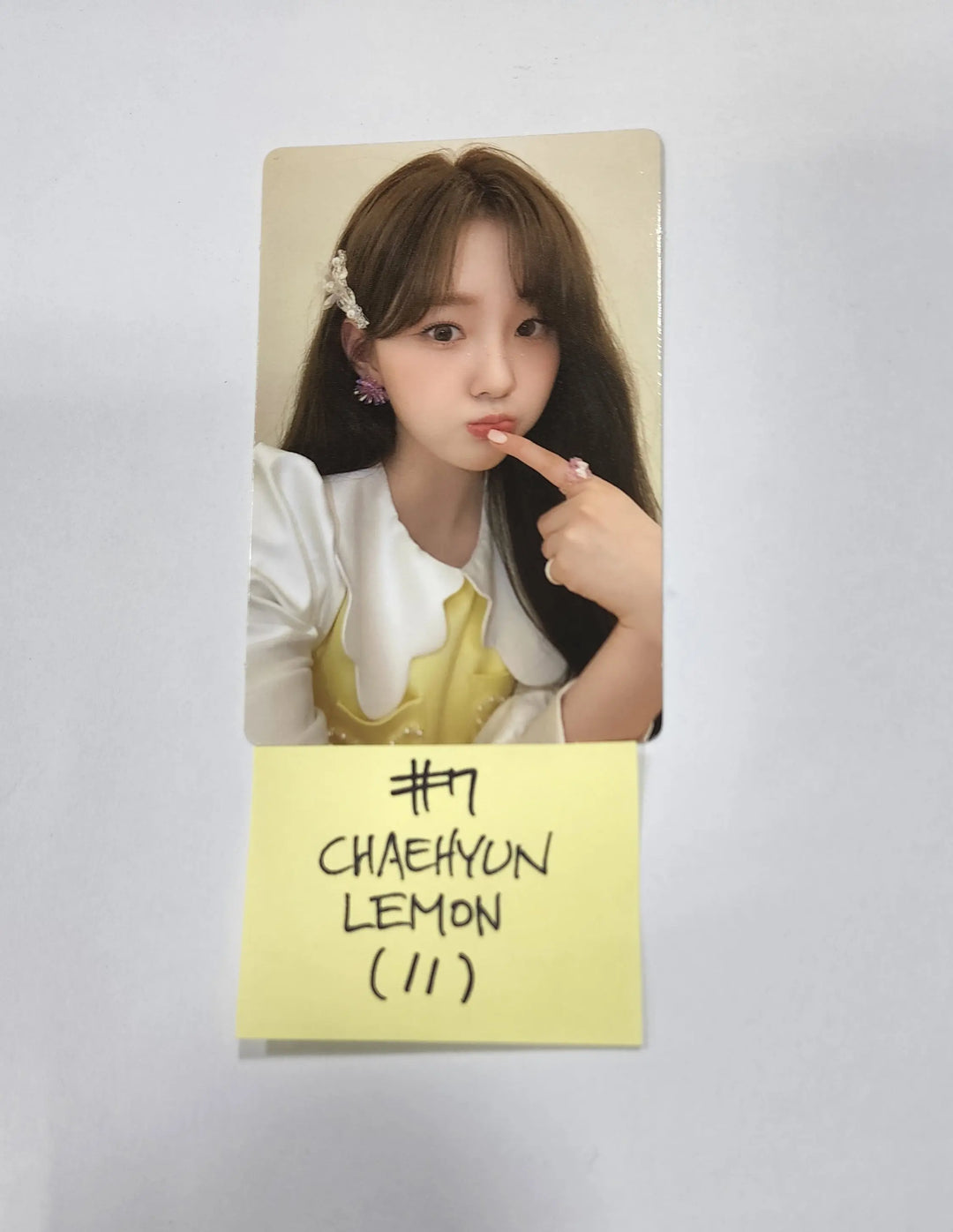 Kep1er "DOUBLAST" 2st - Official Photocard [Lemon BLAST Ver] - HALLYUSUPERSTORE