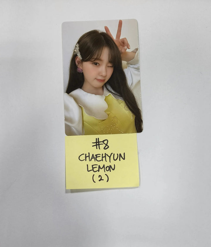 Kep1er "DOUBLAST" 2st - Official Photocard [Lemon BLAST Ver] - HALLYUSUPERSTORE
