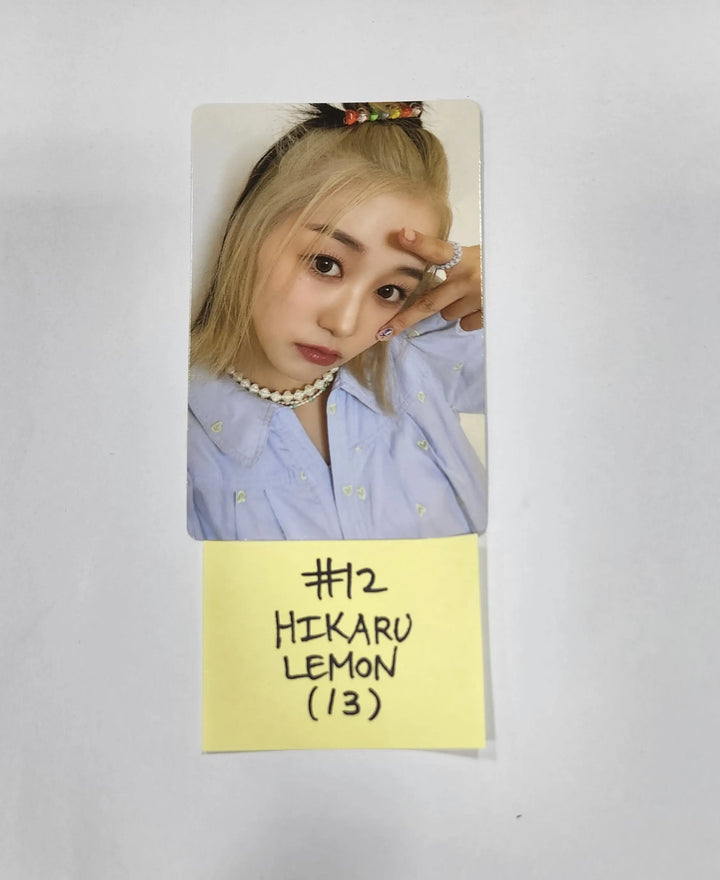 Kep1er "DOUBLAST" 2st - Official Photocard [Lemon BLAST Ver] - HALLYUSUPERSTORE