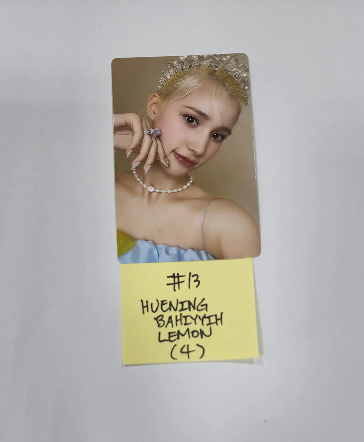 Kep1er "DOUBLAST" 2st - Official Photocard [Lemon BLAST Ver] - HALLYUSUPERSTORE