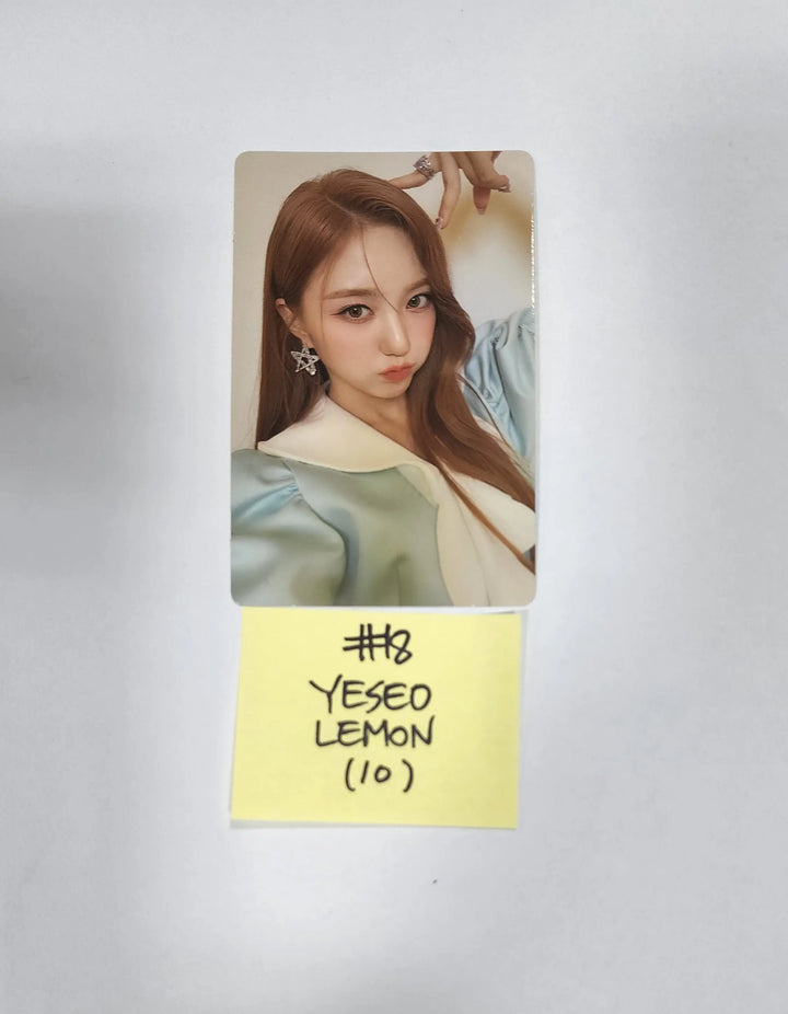 Kep1er "DOUBLAST" 2st - Official Photocard [Lemon BLAST Ver]