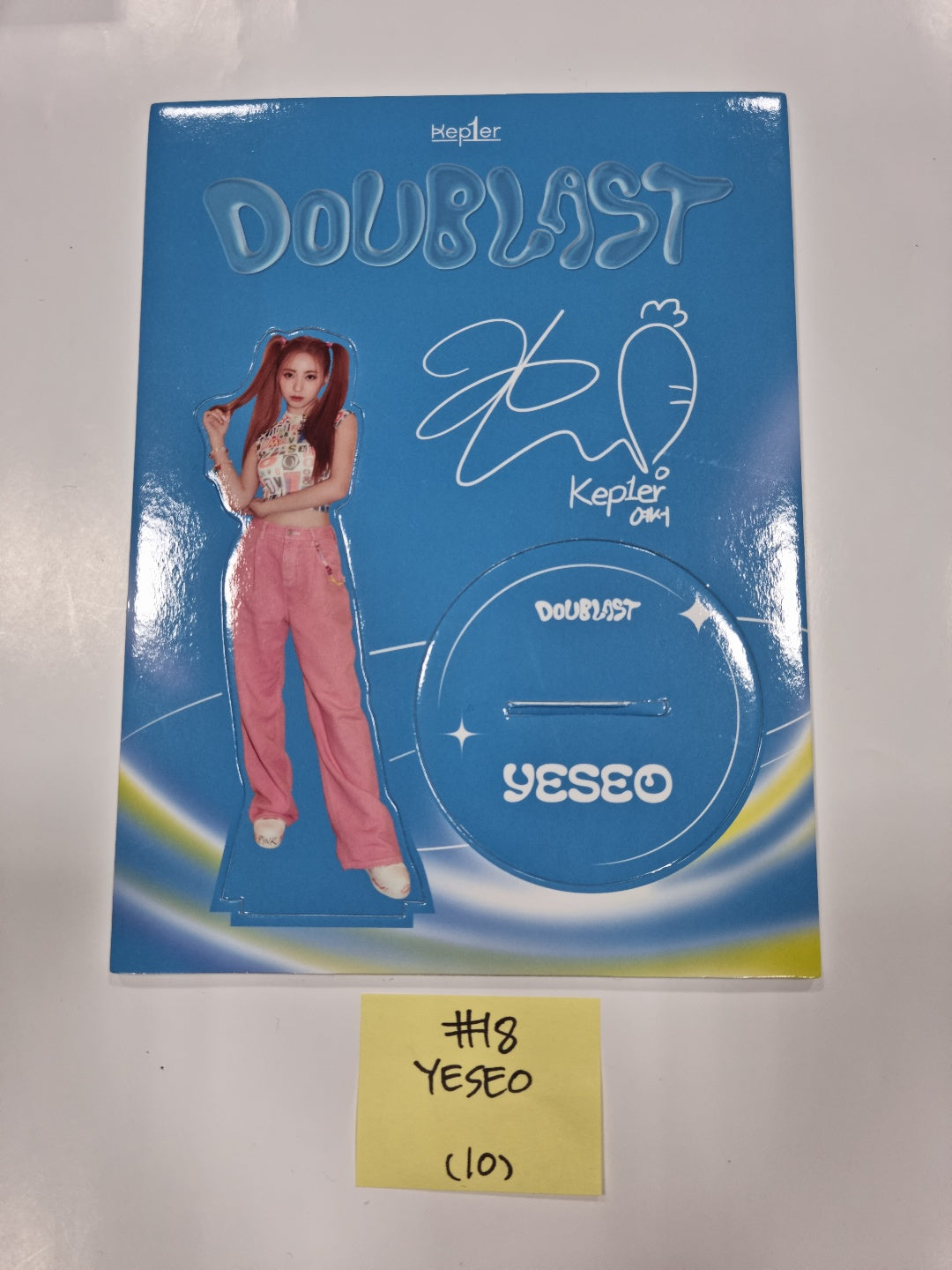 Kep1er "DOUBLAST" 2st - Official Photocard [Pop-Up Card, Photo Stand]