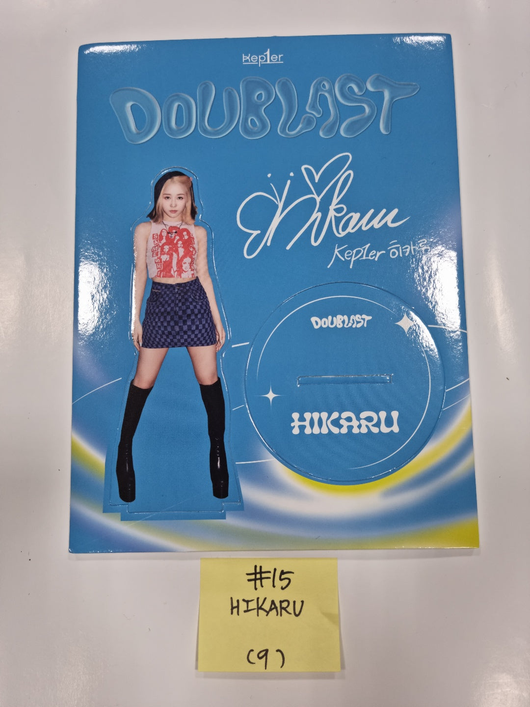 Kep1er「DOUBLAST」第2弾オフィシャルフォトカード【ポップアップカード、フォトスタンド】