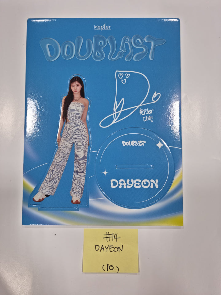 Kep1er "DOUBLAST" 2st - Official Photocard [Pop-Up Card, Photo Stand]