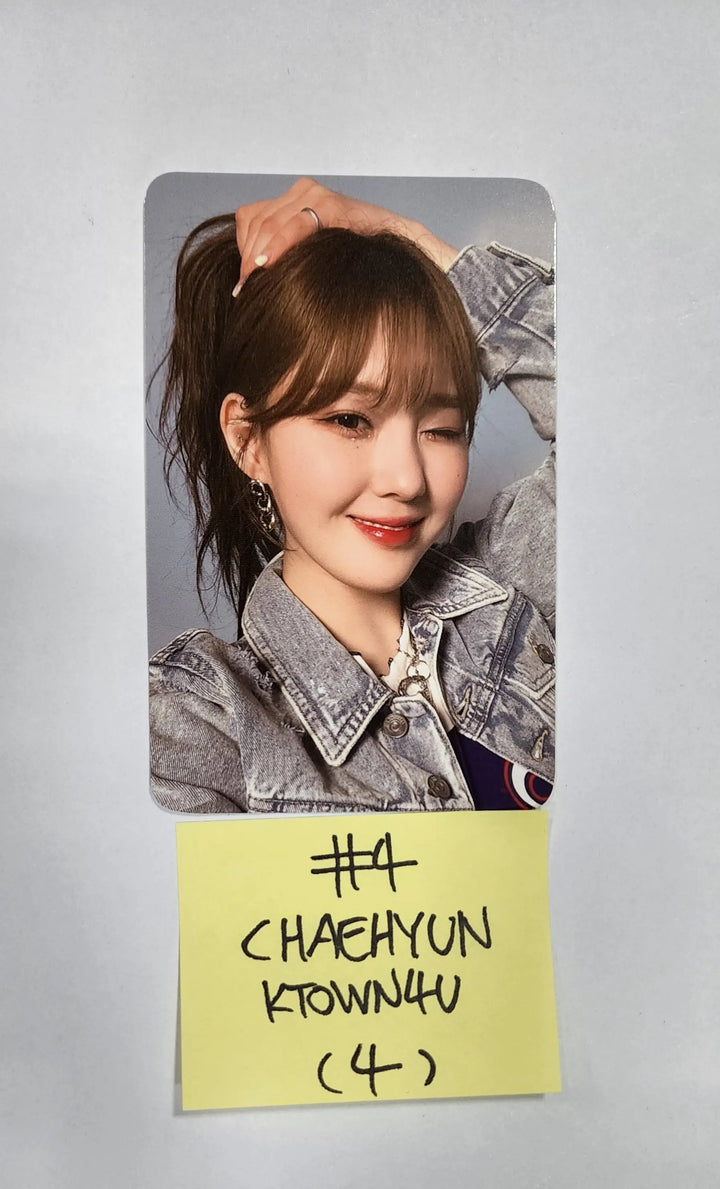 Kep1er "DOUBLAST" 2st - Ktown4U Pre-Order Benefit Photocard - HALLYUSUPERSTORE
