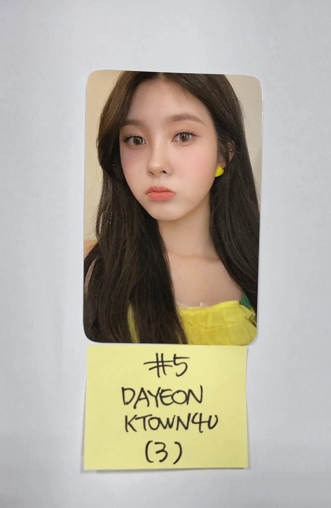Kep1er "DOUBLAST" 2st - Ktown4U Pre-Order Benefit Photocard - HALLYUSUPERSTORE
