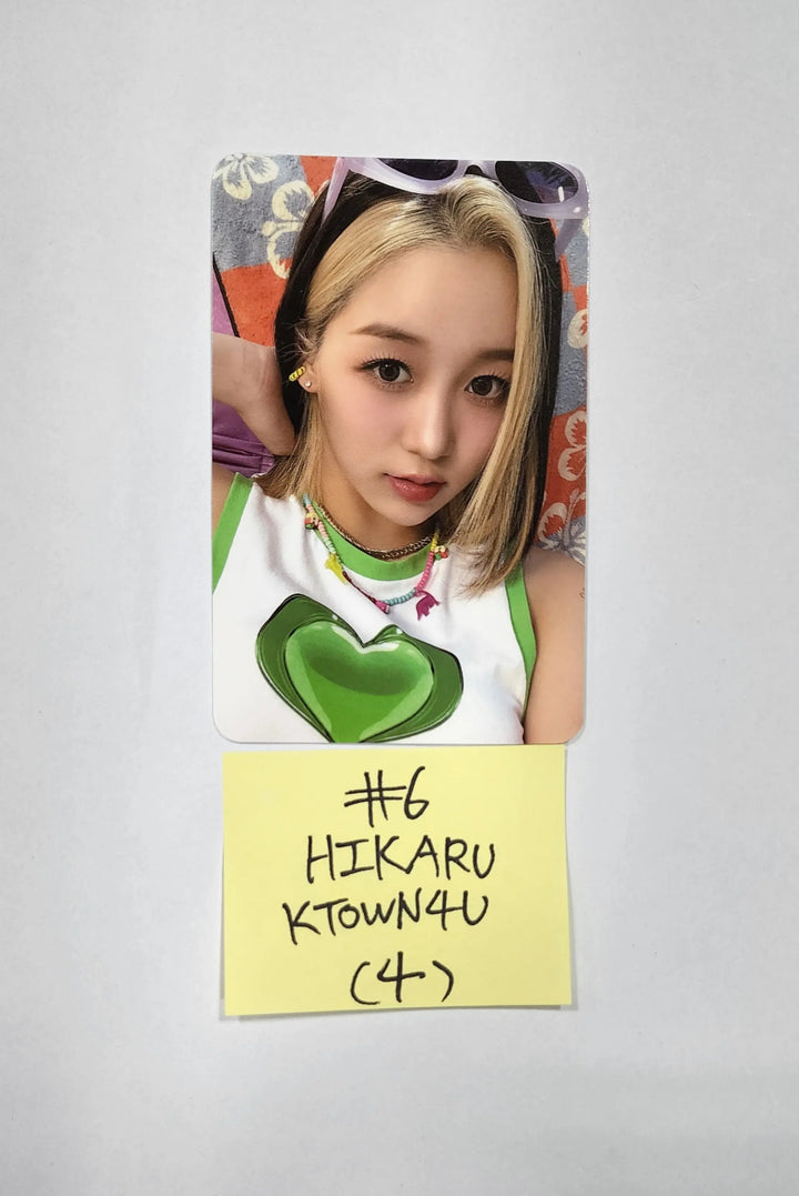 Kep1er "DOUBLAST" 2st - Ktown4U Pre-Order Benefit Photocard - HALLYUSUPERSTORE