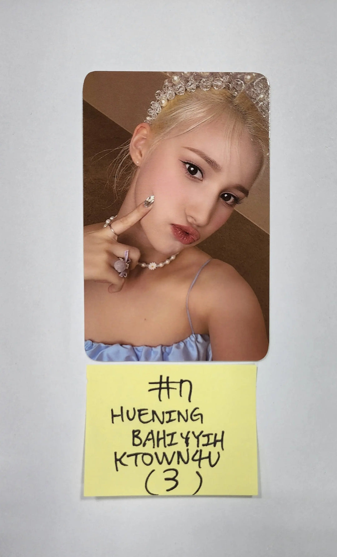 Kep1er "DOUBLAST" 2st - Ktown4U Pre-Order Benefit Photocard - HALLYUSUPERSTORE