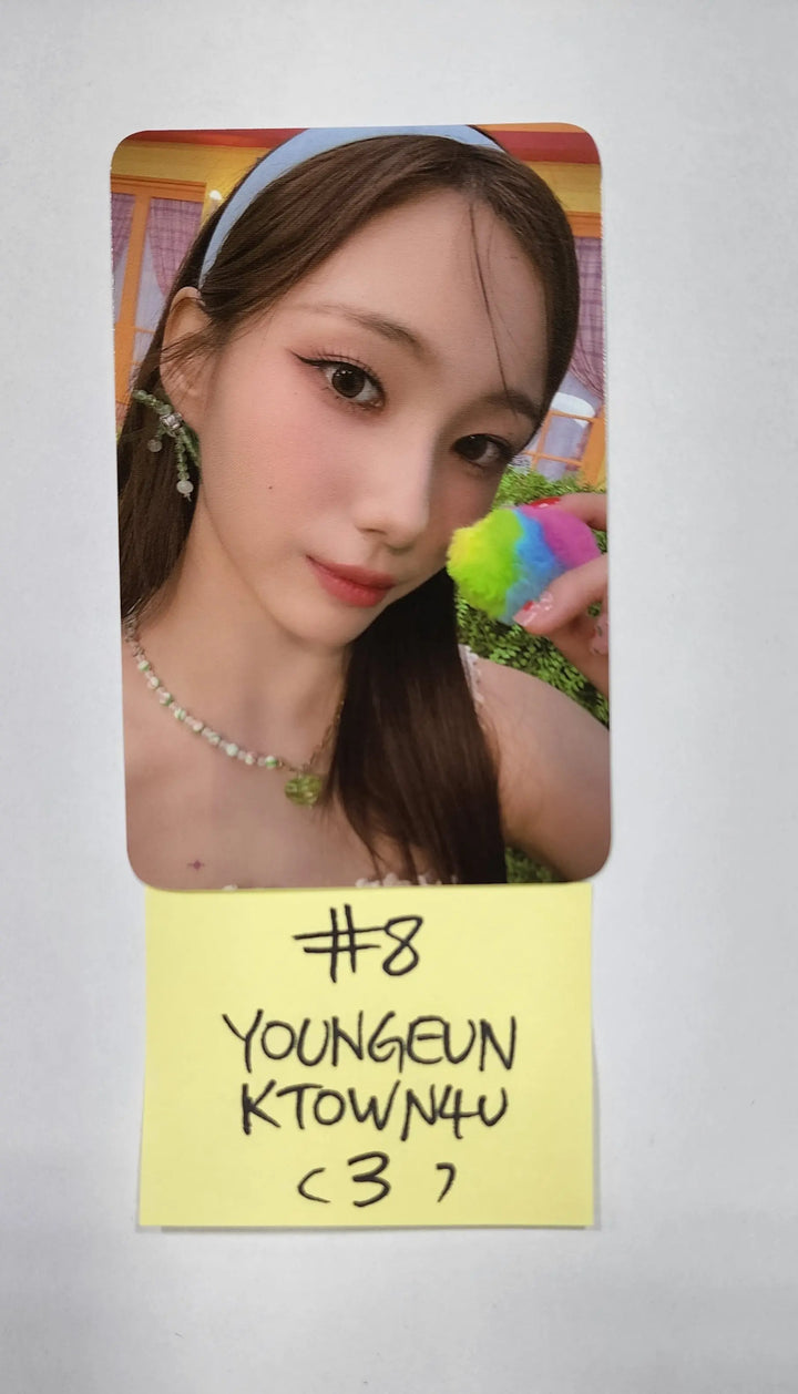 Kep1er "DOUBLAST" 2st - Ktown4U Pre-Order Benefit Photocard - HALLYUSUPERSTORE