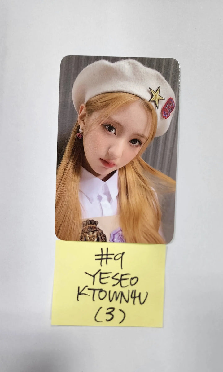 Kep1er "DOUBLAST" 2st - Ktown4U Pre-Order Benefit Photocard - HALLYUSUPERSTORE