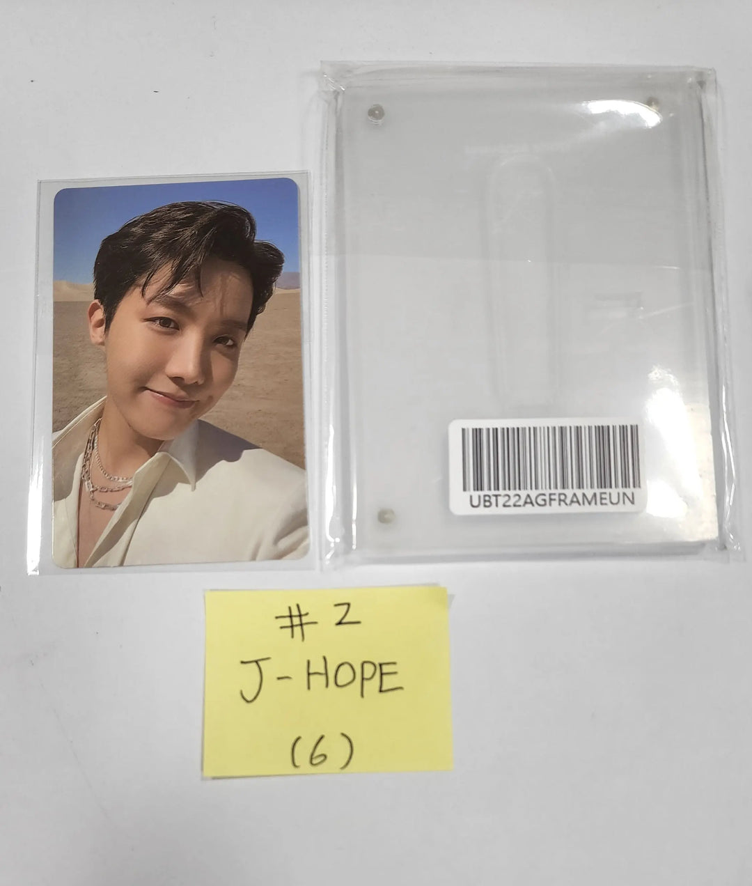 BTS "Proof" - Weverse Shop Pre-Order Benefit Photocard, 3 Cut Photo, Acrylic Frame Set, Game Card – Only one Purchase per each variation allowed!