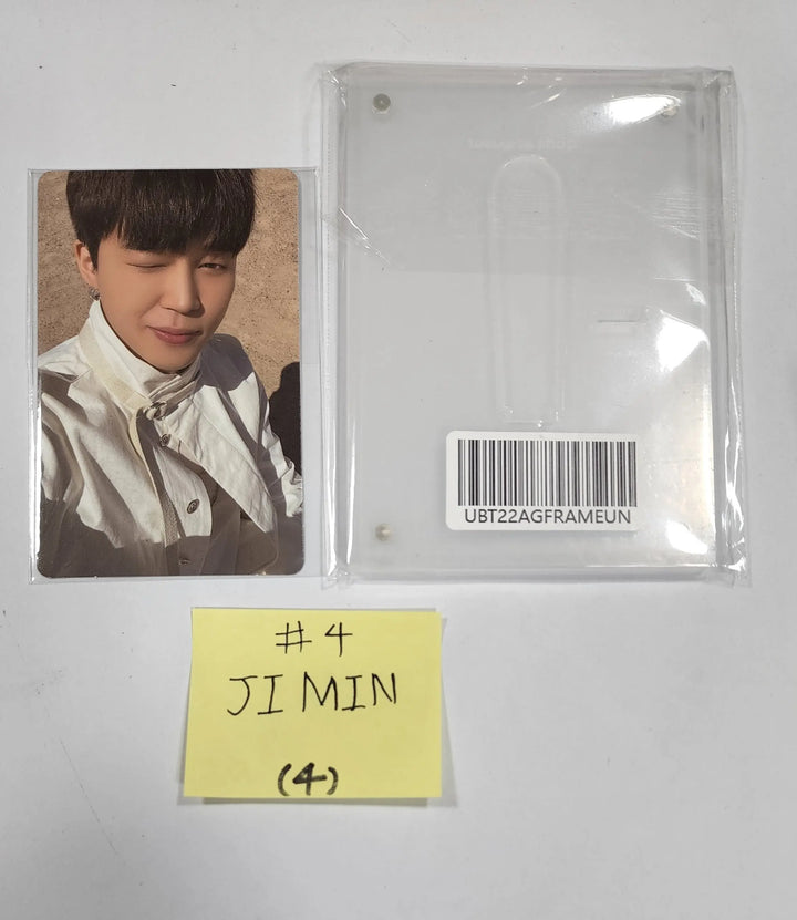 BTS "Proof" - Weverse Shop Pre-Order Benefit Photocard, 3 Cut Photo, Acrylic Frame Set, Game Card – Only one Purchase per each variation allowed!