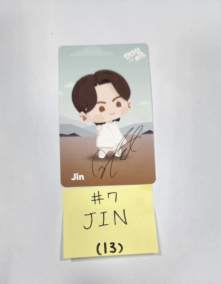 BTS "Proof" - Weverse Shop Pre-Order Benefit Photocard, 3 Cut Photo, Acrylic Frame Set, Game Card – Only one Purchase per each variation allowed! - HALLYUSUPERSTORE